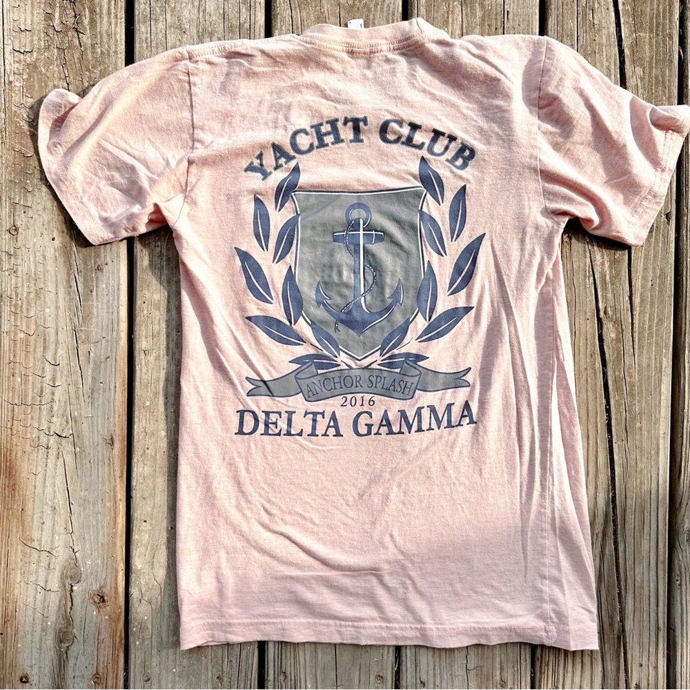 Delta Gamma Yacht Club Tee